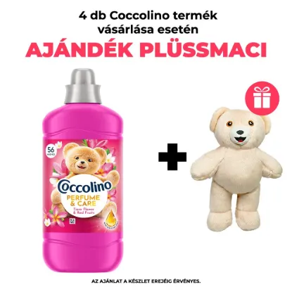 Coccolino Perfume & Care Tiare Flower & Red Fruits öblítőkoncentrátum 56 mosás 1288 ml termékhez kapcsolódó kép