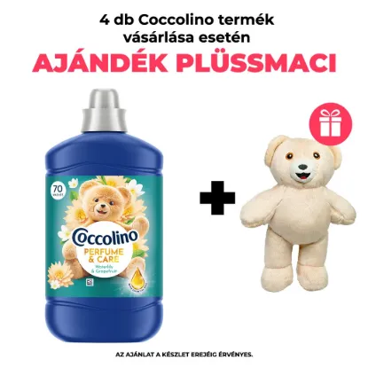 Coccolino Perfume & Care Waterlily & Grapefruit öblítőkoncentrátum 70 mosás 1610 ml termékhez kapcsolódó kép