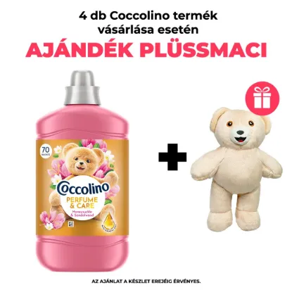 Coccolino Perfume & Care Honeysuckle & Sandalwood öblítőkoncentrátum 70 mosás 1610 ml termékhez kapcsolódó kép