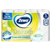 Zewa Deluxe Camomile Comfort toalettpapír 3 rétegű 24 tekercs termékhez kapcsolódó kép