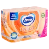 Zewa Deluxe Cashmere Peach toalettpapír 3 rétegű 24 tekercs termékhez kapcsolódó kép