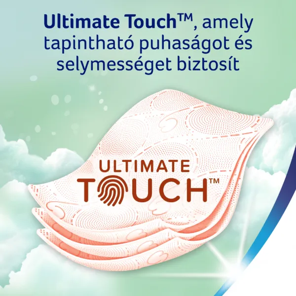 Zewa Deluxe Cashmere Peach toalettpapír 3 rétegű 24 tekercs termékhez kapcsolódó kép