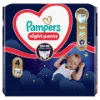 Pampers Night Bugyipelenka, Méret: 4, 25 db Pelenka, 9kg-15kg termékhez kapcsolódó kép