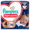 Pampers Night Bugyipelenka, Méret: 4, 25 db Pelenka, 9kg-15kg termékhez kapcsolódó kép
