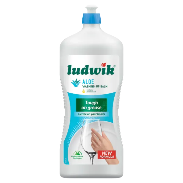 Ludwik aloe verás mosogatóbalzsam 1,35 kg termékhez kapcsolódó kép