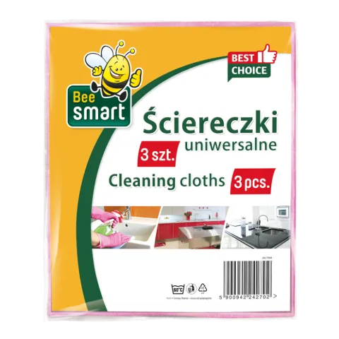 Bee Smart univerzális törlőkendő 3db termékhez kapcsolódó kép
