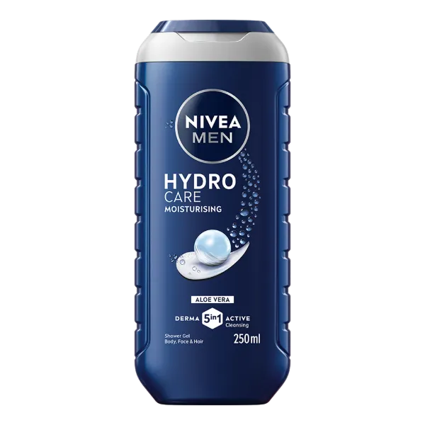 NIVEA MEN tusfürdő 250ml HydroCare termékhez kapcsolódó kép
