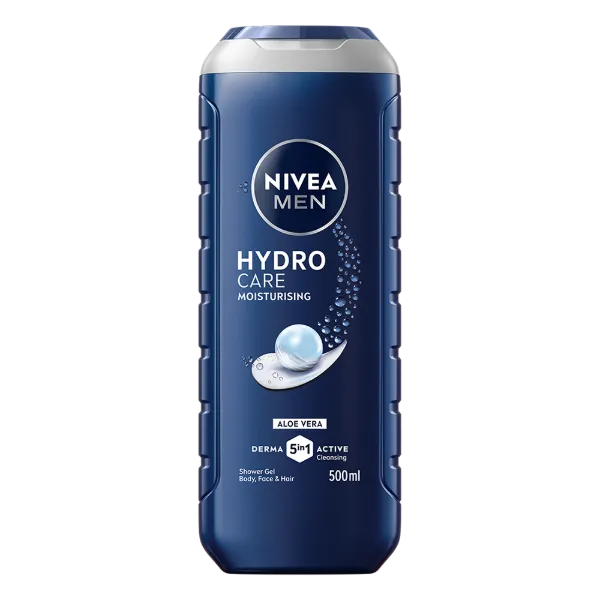 NIVEA MEN tusfürdő 500ml HydroCare termékhez kapcsolódó kép