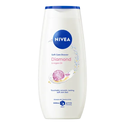 NIVEA tusfürdő 250ml Care&Diamond termékhez kapcsolódó kép