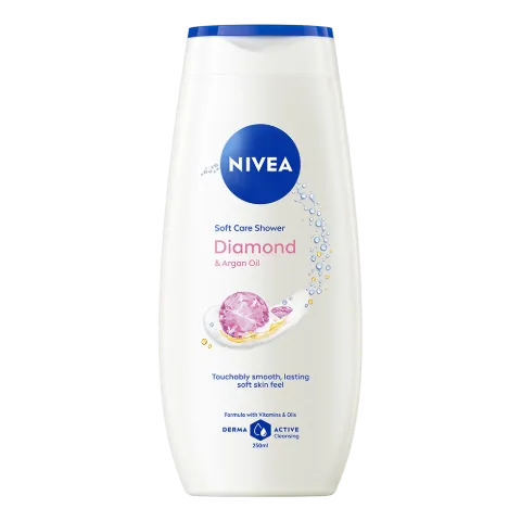 NIVEA tusfürdő 250ml Care&Diamond termékhez kapcsolódó kép