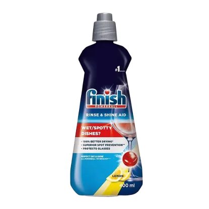 Finish Shine & Protect Rinse Aid öblítőszer gépi mosogatáshoz 400ml Citrom illat termékhez kapcsolódó kép