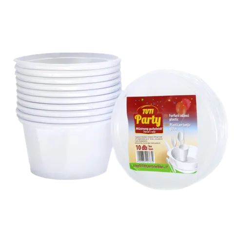TUTI Party gulyásos tál 750 ml+ tető 10db termékhez kapcsolódó kép