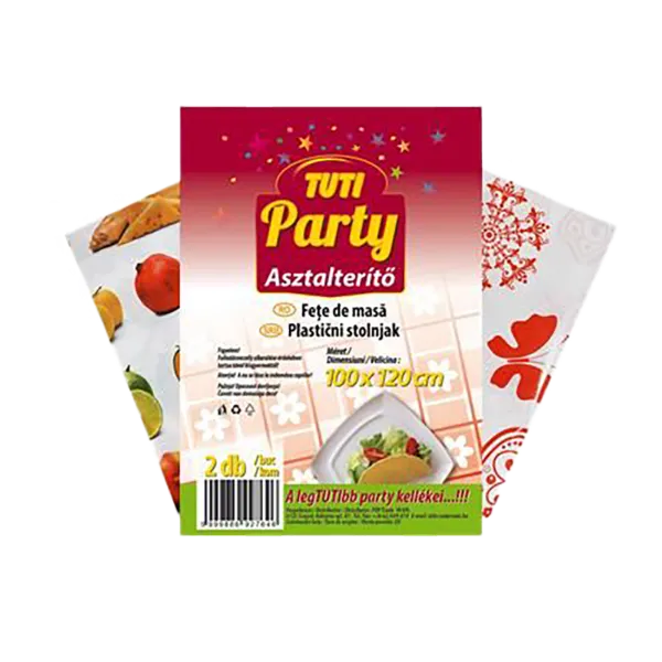 TUTI Party asztalterítő 100x120cm 2db termékhez kapcsolódó kép