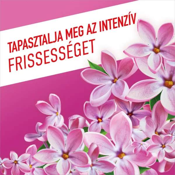 Ajax Flower Fiesta Orgona virág Lila általános tisztítószer 1000 ml termékhez kapcsolódó kép