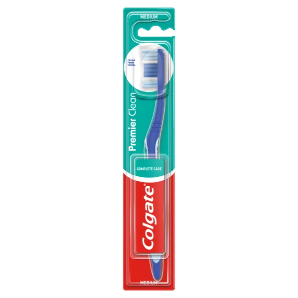 Colgate Premier Clean közepes fogkefe 1 db termékhez kapcsolódó kép