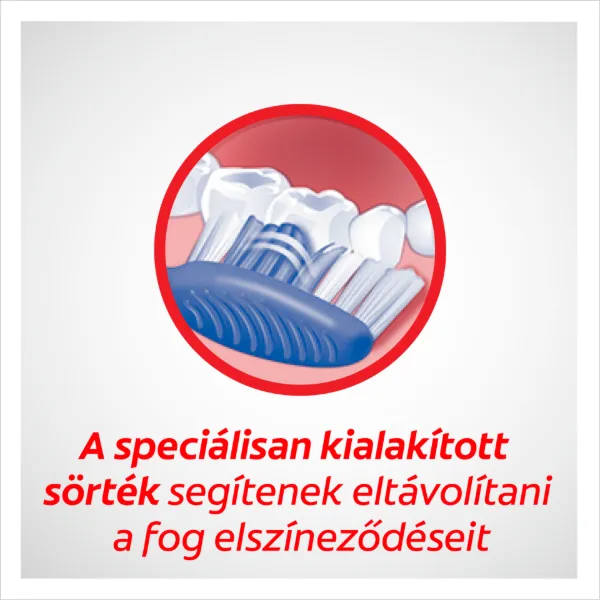 Colgate Premier Clean közepes fogkefe 1 db termékhez kapcsolódó kép
