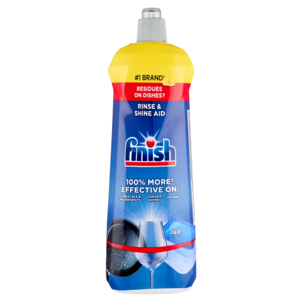 Finish Rinse & Shine Aid Citrom illat gépi öblítőszer 800 ml termékhez kapcsolódó kép