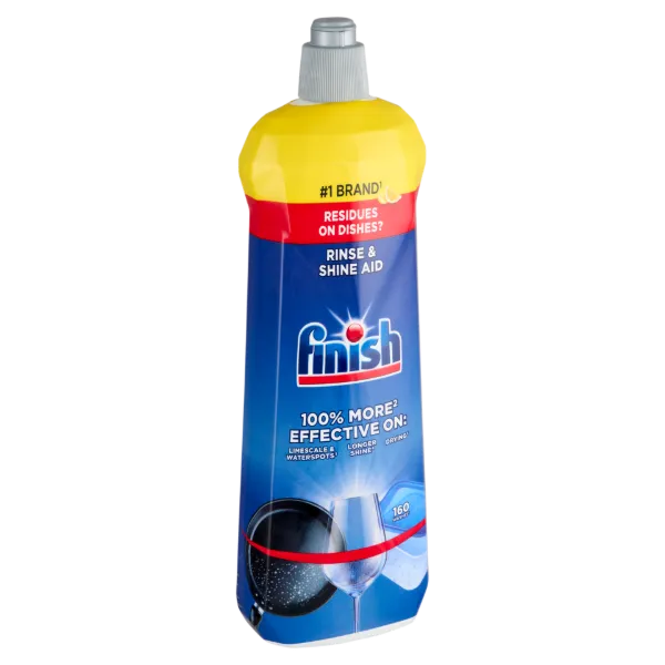 Finish Rinse & Shine Aid Citrom illat gépi öblítőszer 800 ml termékhez kapcsolódó kép