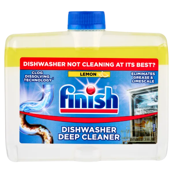 Finish mosogatógép tisztító citrom illattal 250 ml termékhez kapcsolódó kép