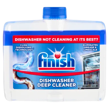 Finish mosogatógép tisztító 250 ml termékhez kapcsolódó kép