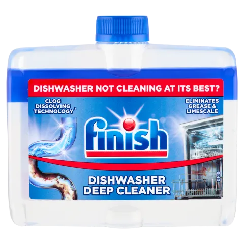 Finish mosogatógép tisztító 250 ml termékhez kapcsolódó kép