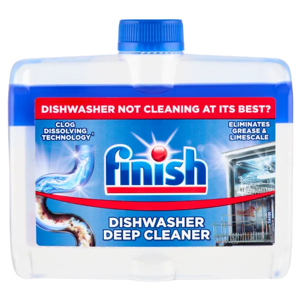 Finish mosogatógép tisztító 250 ml termékhez kapcsolódó kép