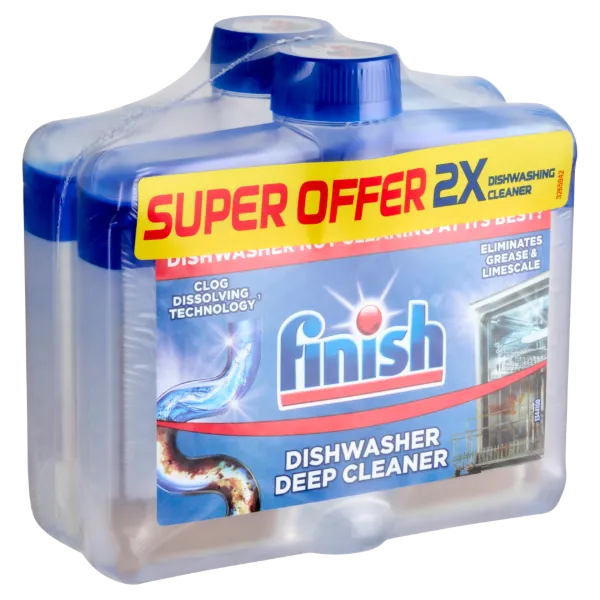 Finish mosogatógép tisztító 250 ml termékhez kapcsolódó kép