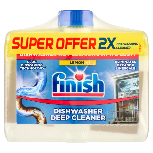 Finish mosogatógép tisztító citrom illattal 250 ml termékhez kapcsolódó kép