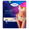 Tena Lady Pants Crème inkontinencia fehérnemű magasított derékrésszel M 9 db termékhez kapcsolódó kép