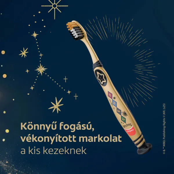 Colgate Harry Potter gyermek fogkefe 6+ éves gyermekeknek 2 db termékhez kapcsolódó kép