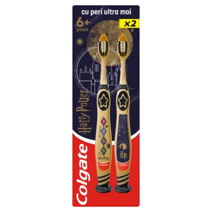 Colgate Harry Potter gyermek fogkefe 6+ éves gyermekeknek 2 db termékhez kapcsolódó kép