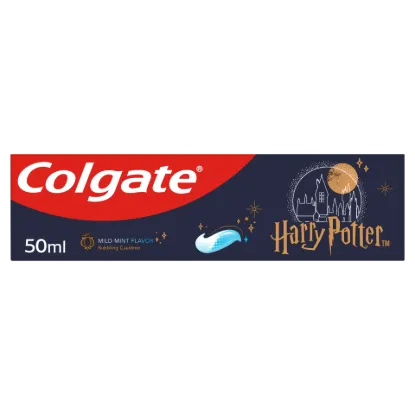 Colgate Harry Potter Bugyborékoló Üst gyermek fogkrém 6+ év 50 ml termékhez kapcsolódó kép