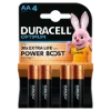 Duracell Optimum Power Boost AA MX1500 1,5 V alkáli elemek 4 db termékhez kapcsolódó kép