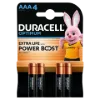 Duracell Optimum Power Boost AAA MX2400 1,5 V alkáli elemek 4 db termékhez kapcsolódó kép