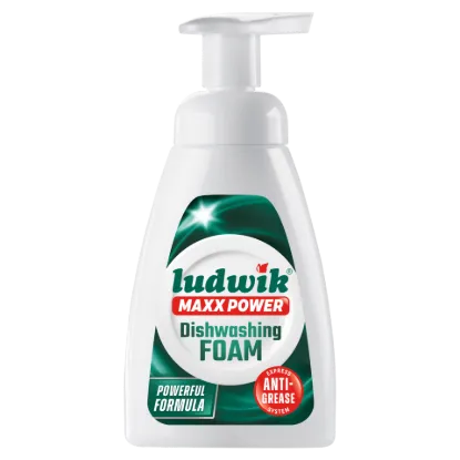 Ludwik Maxx Power koncentrált mosogatóhab 300 ml termékhez kapcsolódó kép