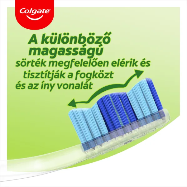 Colgate Twister közepes fogkefe 2 db termékhez kapcsolódó kép
