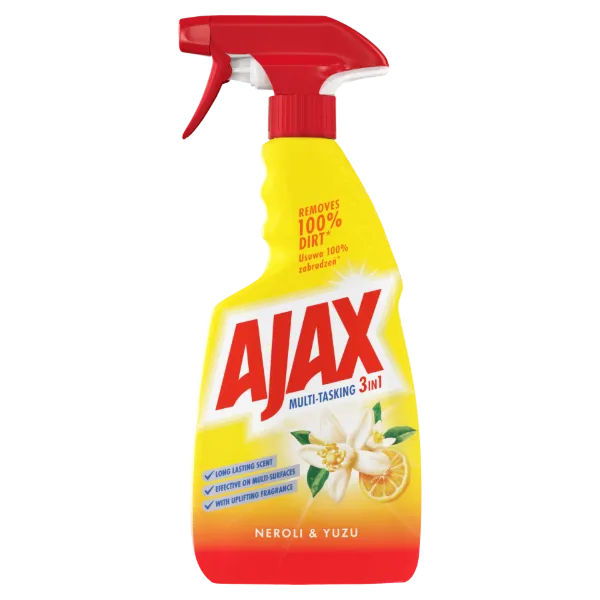 Ajax Uplifting Neroli & Yuzu Univerzális Tisztítószer Spray 500ml termékhez kapcsolódó kép