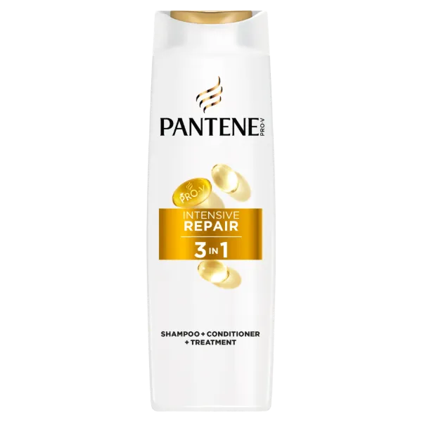 Pantene Pro-V Intensive Repair 3 az 1-ben sampon 325ml károsodott hajra. Active Nutri-Plex termékhez kapcsolódó kép