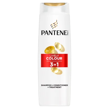 Pantene Pro-V Color Protect 3 az 1-ben sampon 325ml festett hajra. Active Nutri-Plex termékhez kapcsolódó kép