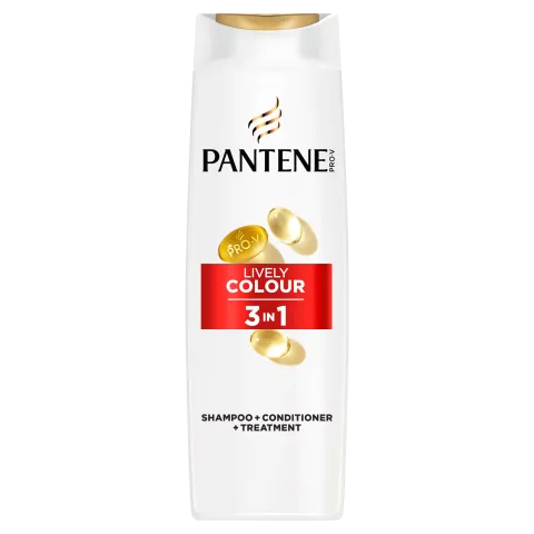 Pantene Pro-V Color Protect 3 az 1-ben sampon 325ml festett hajra. Active Nutri-Plex termékhez kapcsolódó kép