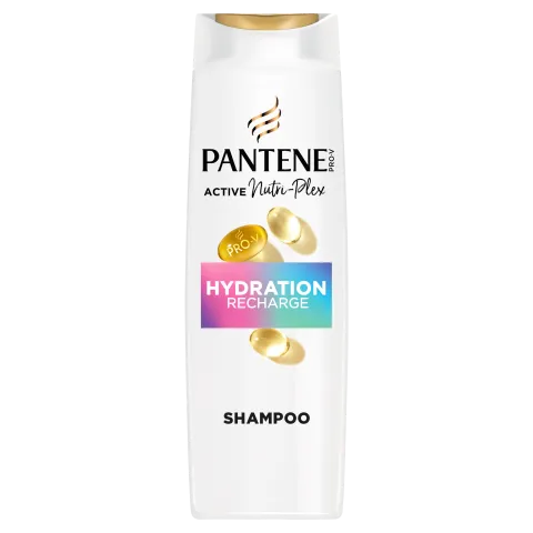 Pantene Pro-V Hydration Recharge Sampon 400ml Táplálja a Normál és Száraz Hajat termékhez kapcsolódó kép