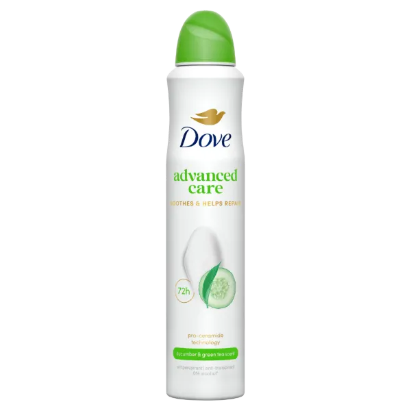 Dove Advanced Care Cucumber & Green Tea Scent izzadásgátló 200 ml termékhez kapcsolódó kép