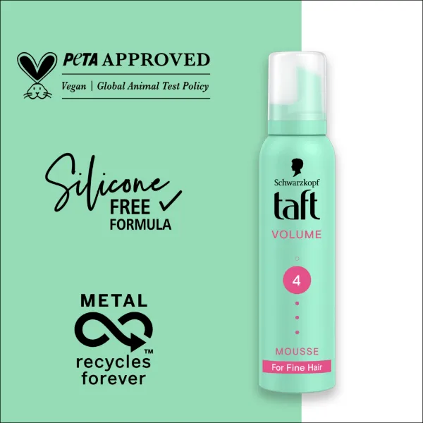 Taft Volume hajhab vékonyszálú hajra 200 ml termékhez kapcsolódó kép