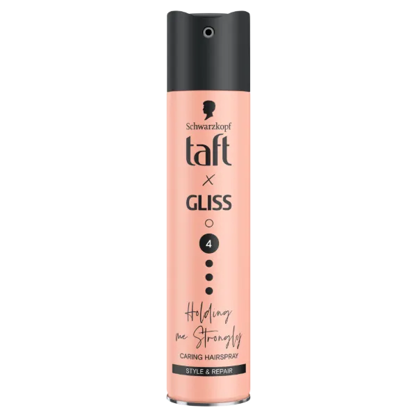 Taft X Gliss Holding me Strongly ápoló hajlakk minden hajtípusra 250 ml termékhez kapcsolódó kép