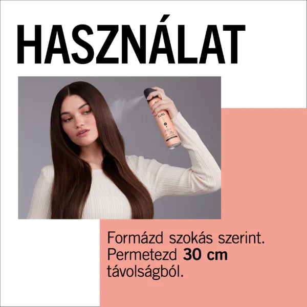 Taft X Gliss Holding me Strongly ápoló hajlakk minden hajtípusra 250 ml termékhez kapcsolódó kép