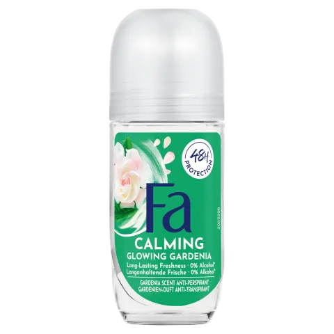 Fa Calming Glowing Gardenia izzadásgátló golyós dezodor 50 ml termékhez kapcsolódó kép