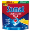Somat Excellence Lemon Fresh gépi mosogatószer kapszula 88 db 1592,8 g termékhez kapcsolódó kép