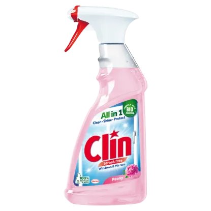Clin Peony üvegtisztító 500 ml termékhez kapcsolódó kép