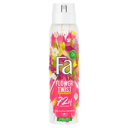 Fa Floral Twist izzadásgátló frissítő jázmin, ilang-ilang és gránátalma illattal 150 ml termékhez kapcsolódó kép