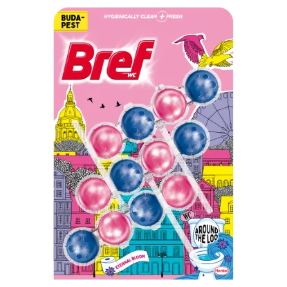 Bref Limited Edition Eternal Bloom WC-frissítő 3 x 50 g termékhez kapcsolódó kép